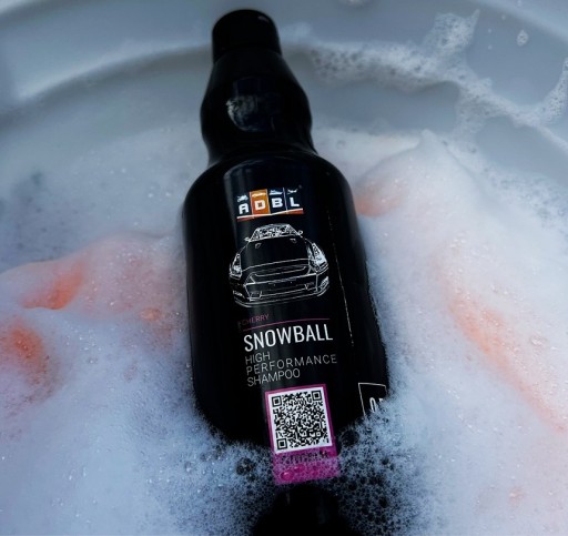 Šampón ADBL Snowball 0,5 l s neutrálnym PH autokozmetikou
