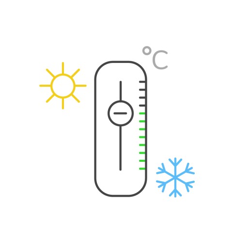 ELEKTRONICKÝ TERMOSTATOVÝ REGULÁTOR TEPLOTY DIGITÁLNY OVLÁDAČ 1500W 230V