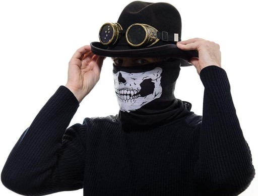 SKULL BANDANA BANDAMA ŠATKA BACLAVA MUVALA
