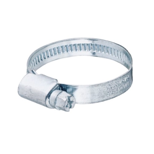 Šnekový upínací pás 9 mm Rozsah 16-27 mm X10
