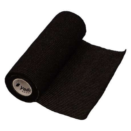 YellowBAND obväz súdržný 15cm x 4,5m; čierna