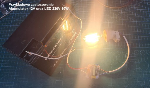 Menič DC-AC menič z 12V na 230V 40W