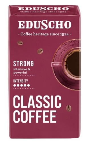 Eduscho Classic Coffee Silná mletá káva 500g