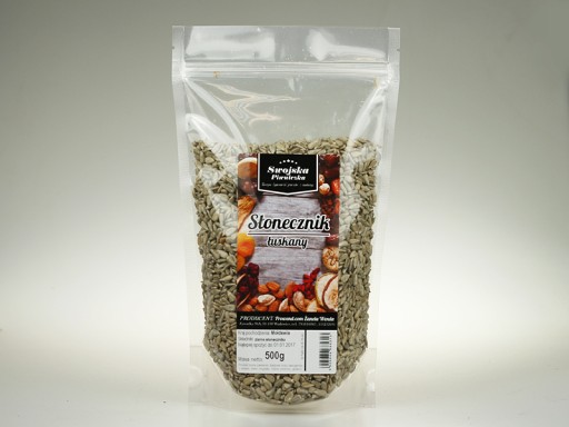 Slnečnicové semienka lúpané 500g Swojska Piwniczka