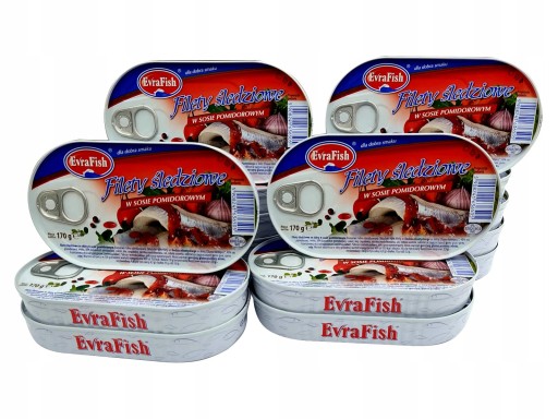 SLEDE FILETKY S PARAJKAMI EVRA RYBA 170g