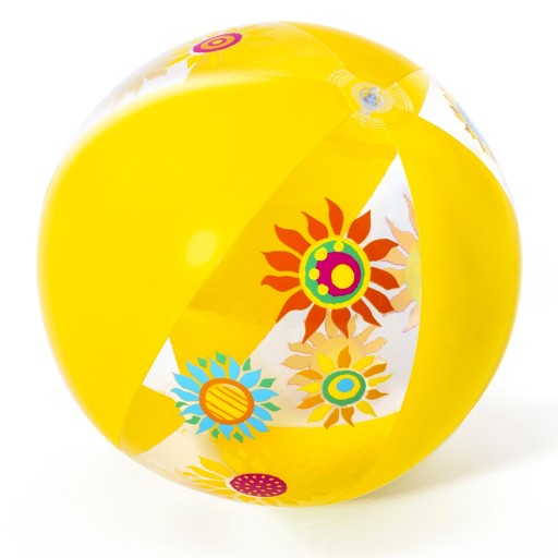 Bestway 31036 PLÁŽOVÁ GUĽA 51cm ŽLTÁ