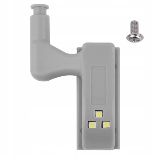 Lampa do skrinky, KRÝTOVÉ DVERE, DVERE, 3x LED + BATÉRIA