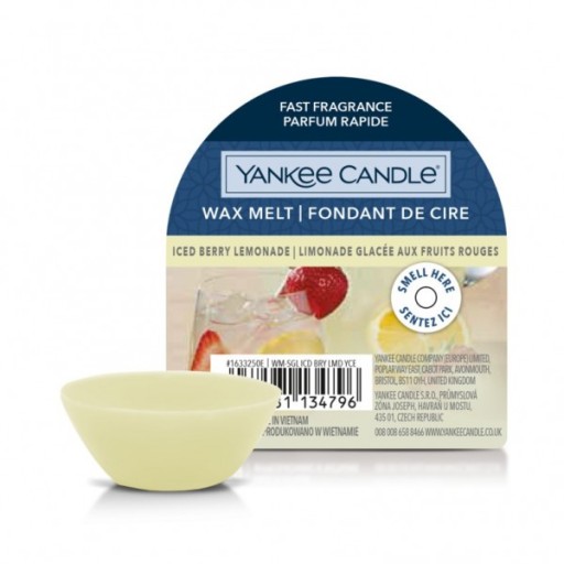 Vonný vosk Yankee Candle ĽADOVÁ BERRY LIMONÁDA