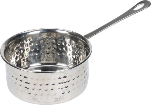 Nerezový servírovací hrniec 12 cm mini