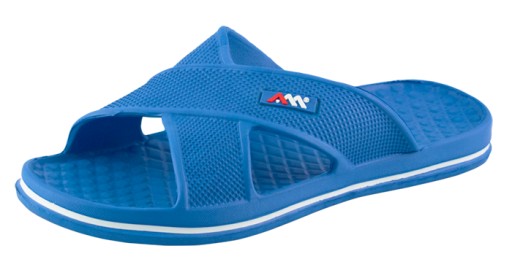 Modré bazénové šľapky FLEX, veľkosť 42