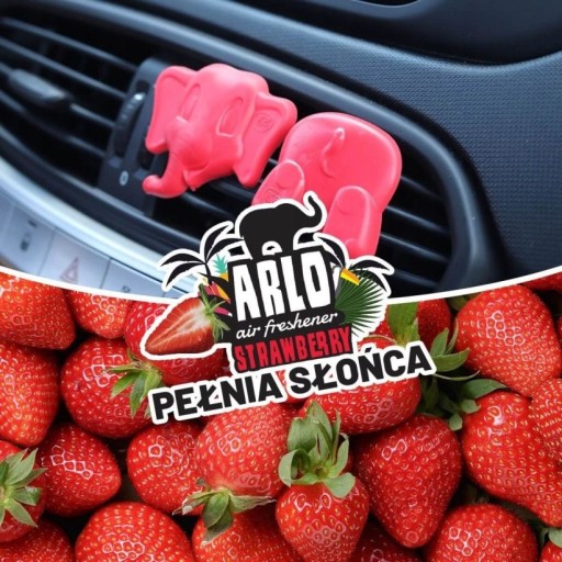 K2 ARLO VÔŇA DO AUTA SLONIA JAHODA