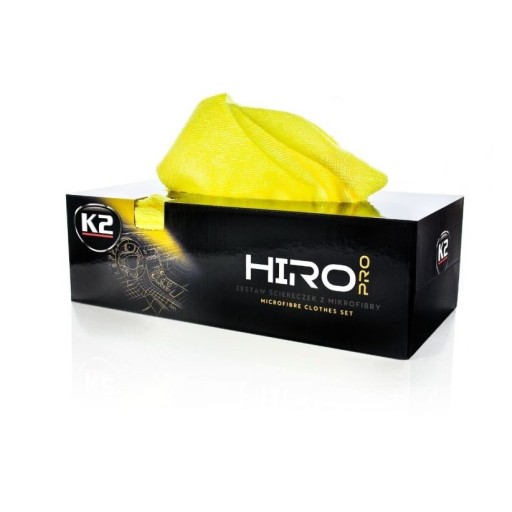 K2 HIRO PRO Utierky z mikrovlákna 1 ks.