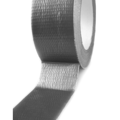 STRIEBORNÁ VYZTUŽENÁ OPRAVNÁ PÁSKA DUCT TAPE 48/50