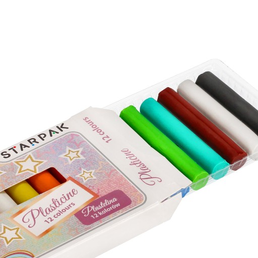 Jednorožec plastelínová sada 12 farieb