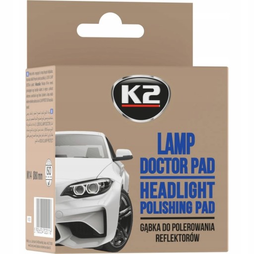 K2 PAD LAMP DOKTOR NA LEŠTENIE SKRUTKOVAČ