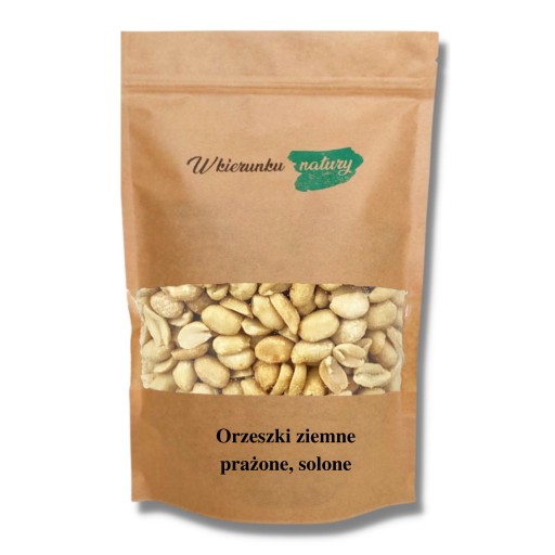PRAŽENÉ SOLENÉ ARAŠIDY 500 g čerstvých lahodných arašidov