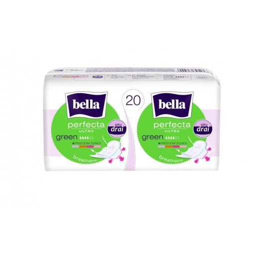 Bella Perfecta Ultra Green hygienické vložky 20 ks.