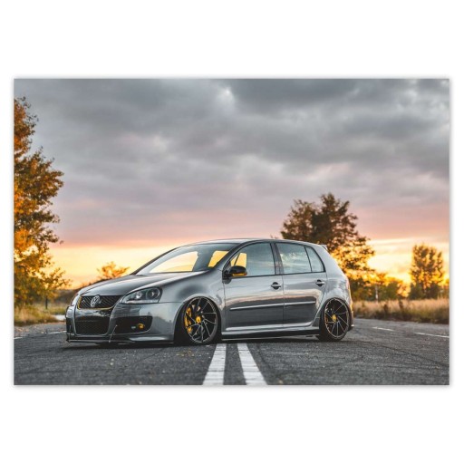Nálepky Volkswagen Golf A5 LEVEL