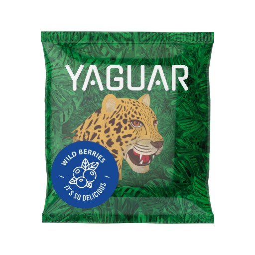 Yerba Mate Yaguar Lesné plody 50g vzorka