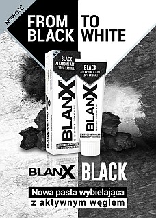 Blanx Black - bieliaca pasta s aktívnym uhlím