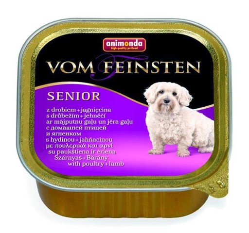 Animonda pre psov seniorov, hydina s jahňacinou, 150g