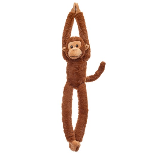 ECO Mascot Plyšová opica závesná dlhá 55 cm ECO Monkey plyšová hračka