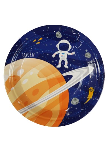 Taniere Space Rocket Planets 8 kusov Narodeniny