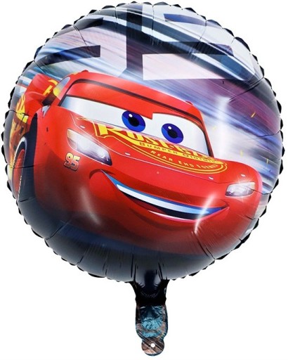 FÓLIOVÉ BALÓNOVÉ AUTÍČKY CIKZAG MCQUEEN NARODENINY 45cm