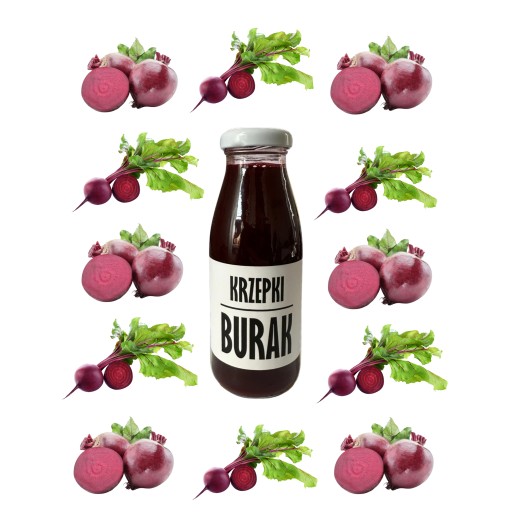100% lisovaná cviklová šťava 250ml NFC cvikla pre zdravie