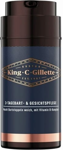 Gillette KingC KRÉM PO HOLENÍ Krém po holení Hydraterend 100 ml