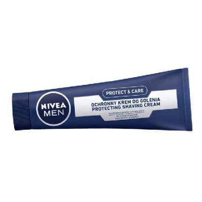 Krém na holenie NIVEA MEN Protect&care 100 ml