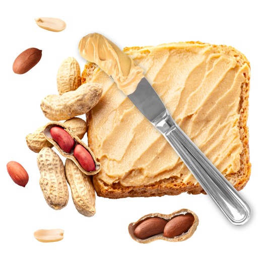 Arašidové maslo 100% ARAŠIDOVÉ MASLO 1kg Moreso