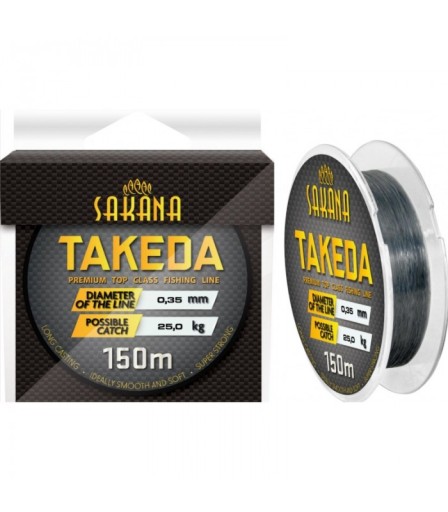 SUPER SILNÁ LINKA SAKANA TAKEDA 150m-0,22mm