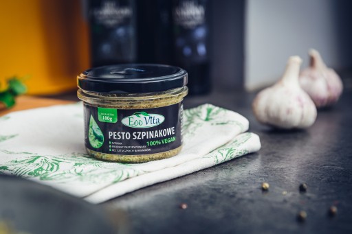 Špenátové pesto 180g EOOVITA