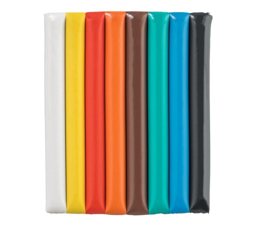 CRELANDO PLASTICINE 8 FAREB PRE DETI ART SET