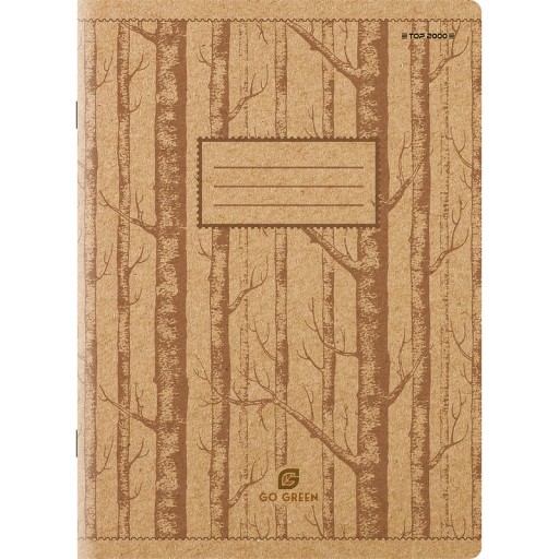 Najlepší rad notebookov Go Green z roku 2000 A5/60k