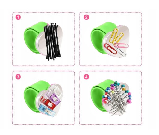 Magnetický pás NEEDLE špendlíky ihla magnet