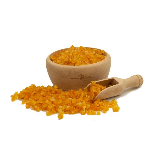 POMERANČOVÁ kôra, kandizovaný dezertný nápoj 100g