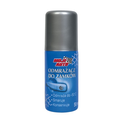 MY CAR Rozmrazovač zámkov 50ml EFEKTÍVNY