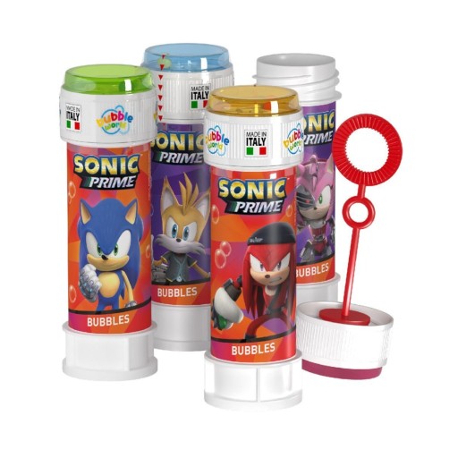 DISNEY SONIC BUBBLES 60 ML + LABYRINT HRA