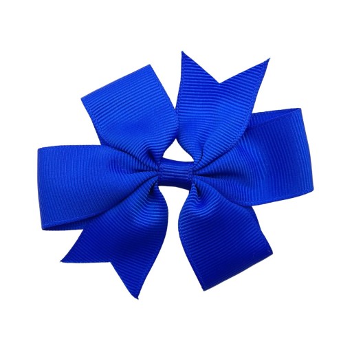 Ozdobná mašľa Grograin Deep Blue - No.K36