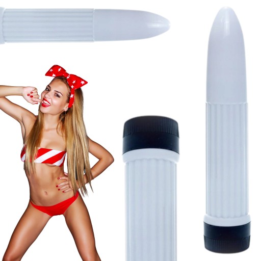 Minivibrátor biely 13cm ABS VIBRÁCIE LACNO