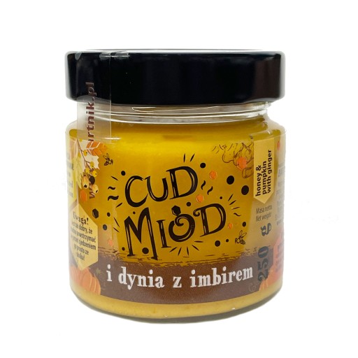 Bartnik Cud ochutený med s tekvicou a zázvorom 250 g