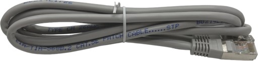PATCHCORD RJ45 LAN KÁBEL STP CAT 5E 2M
