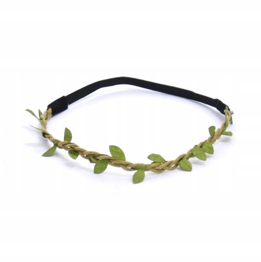 HAIRBAND Veniec DEKORÁCIA DO VLASOV gumička
