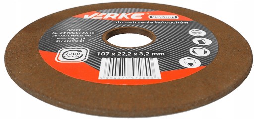 BRÚCI KOTOUČ REŤAZE 107x22,2x3,2mm