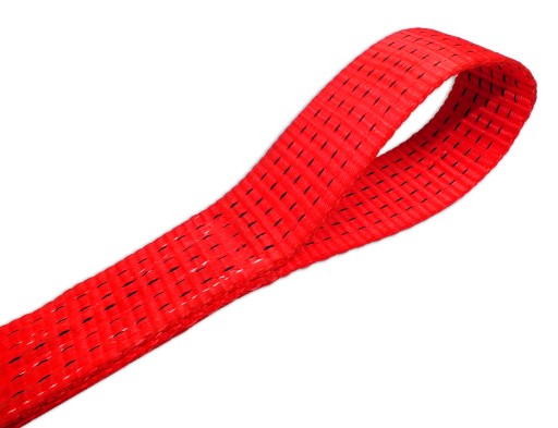 Transportný pás so slučkami, postroj odťahového vozidla, 1 m