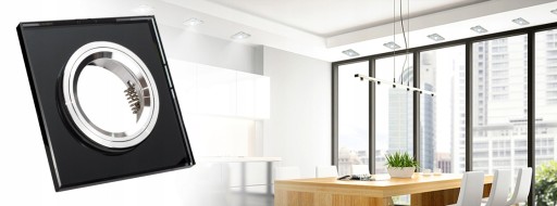 SKLENENÁ LAMPA STROPNÁ LAMPA ZAPUSTENIE ČIERNEHO STROP
