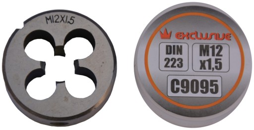 FINE DIE M12 x 1,5 DIN 223