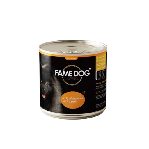 FAME DOG - Bravčové mäso 100% 850g